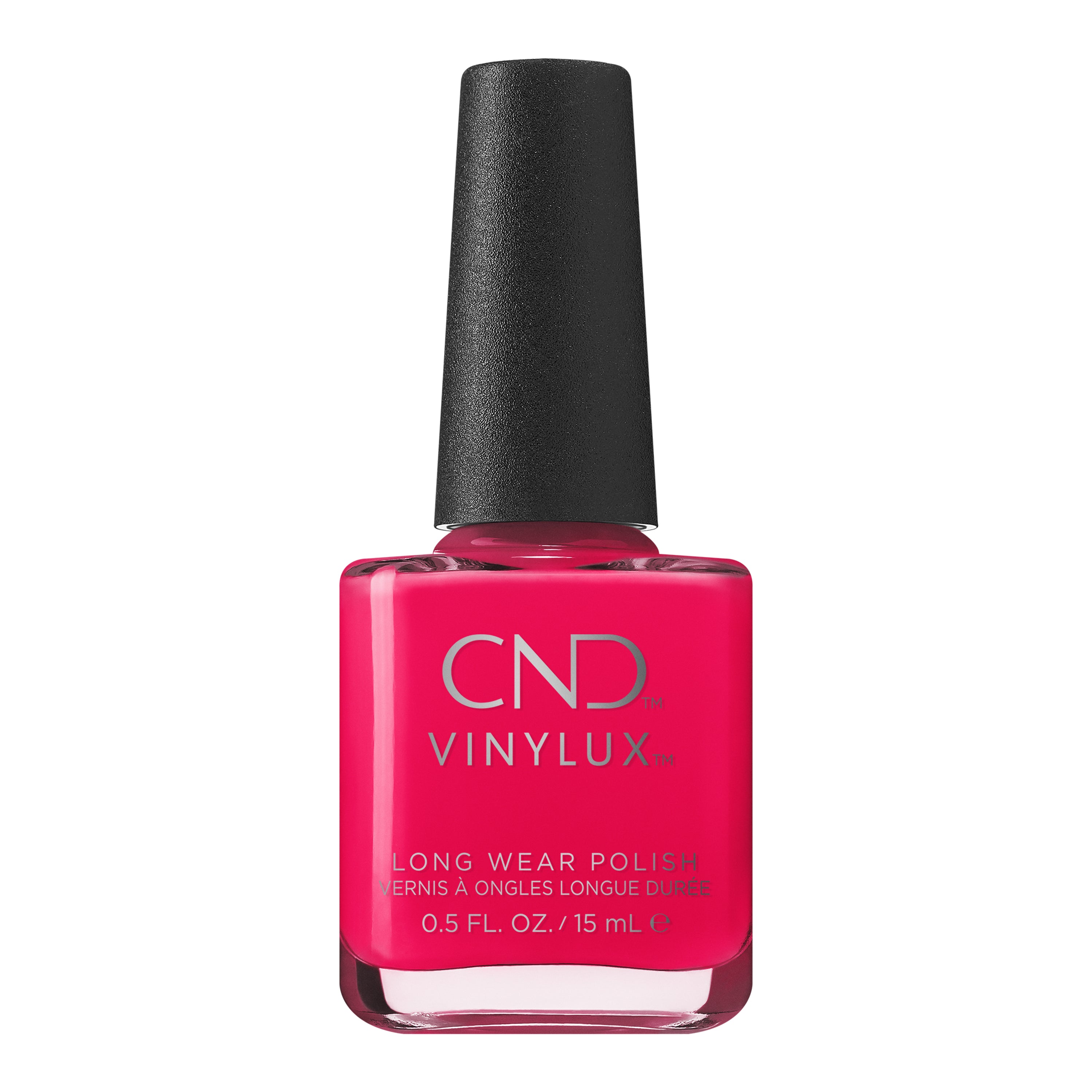 CND Vinylux Nail Polish - Sangria at Sunset (0.5 fl oz) - Long-Lasting Gel Effect Manicure for Salon-Quality Nails at Home | Perfect for Parties, Weddings & Special Occasions