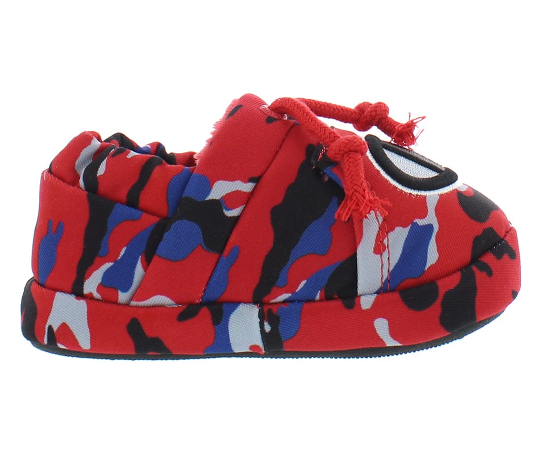 Champion University Camo Toddler T-Shirt - Scarlet Red Size 8T (2-3 Years) | Soft Cotton Kids Tee for School, Play & Everyday Wear