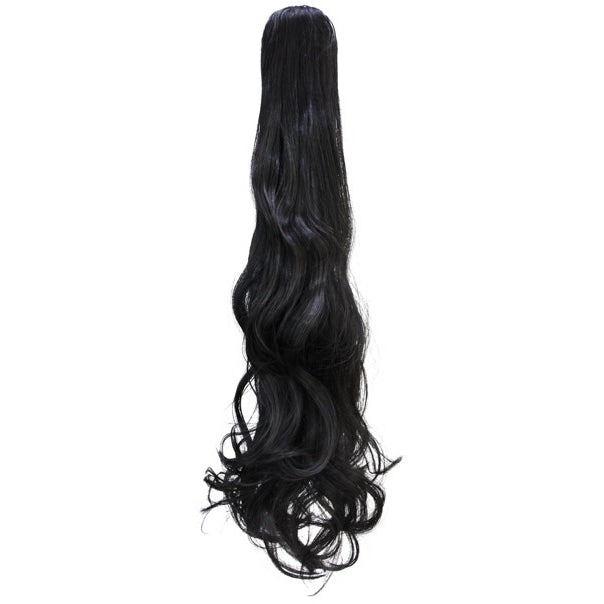 Stylish Wavy Clip-In Ponytail Hair Extension - Perfect for Parties, Weddings & Everyday Glamour