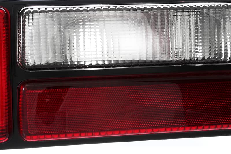 Ford Mustang LX Tail Lights Lamps Set - Compatible with 1987-1993 Models (Driver & Passenger Side) | Durable Replacement for Classic Mustang LX | Perfect for Restoration Projects & Car Shows