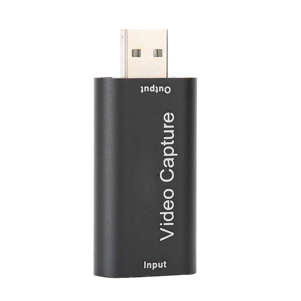 HDMI to USB Audio Video Capture Card - HD Game Recorder for Live Streaming, YouTube, Twitch, and PC Gaming - Perfect for Gamers, Streamers, and Content Creators
