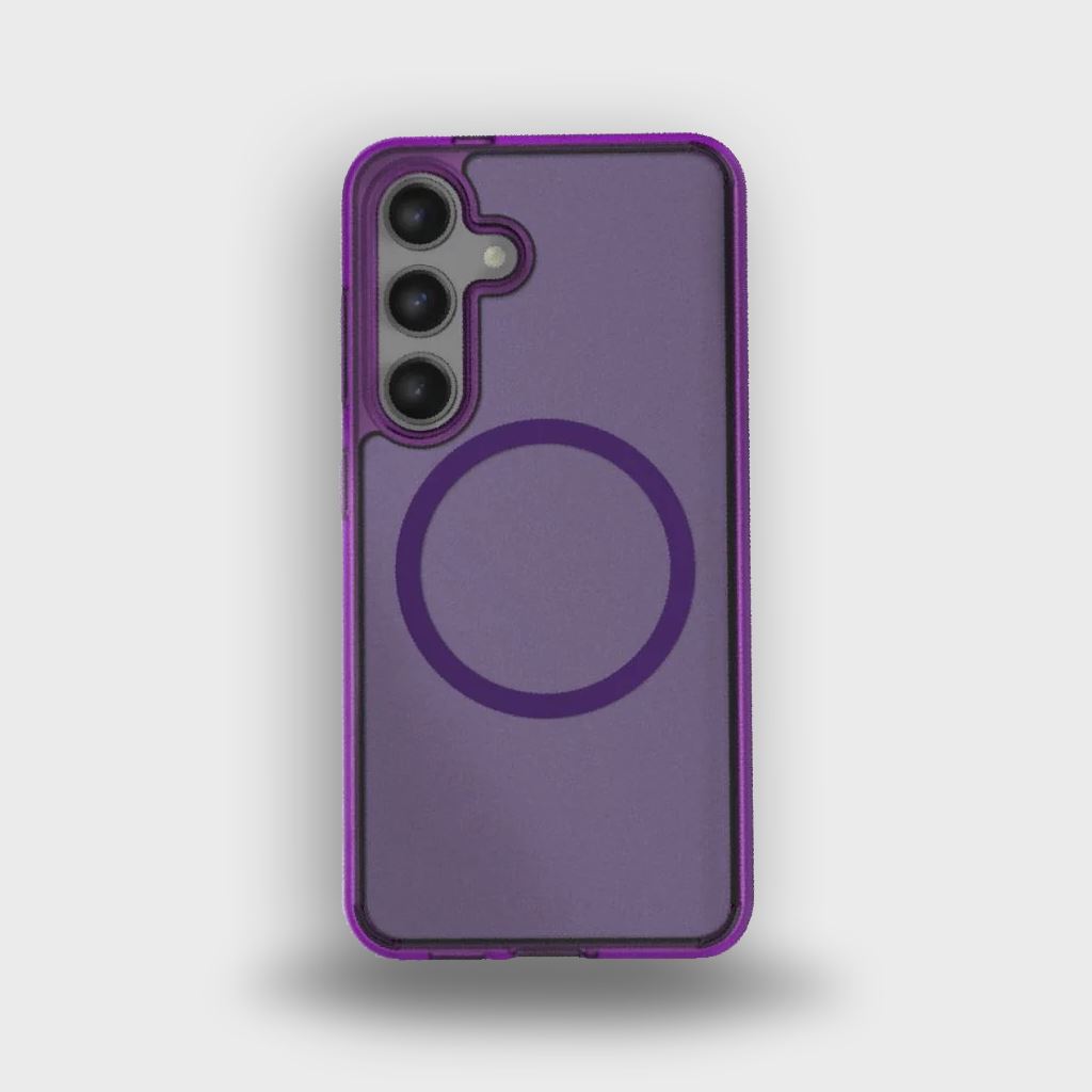 Samsung Galaxy S24 Ultra Case with MagSafe - Shockproof Protective Cover for iPhone 14/15 Pro Max - Perfect for Travel, Work & Everyday Use