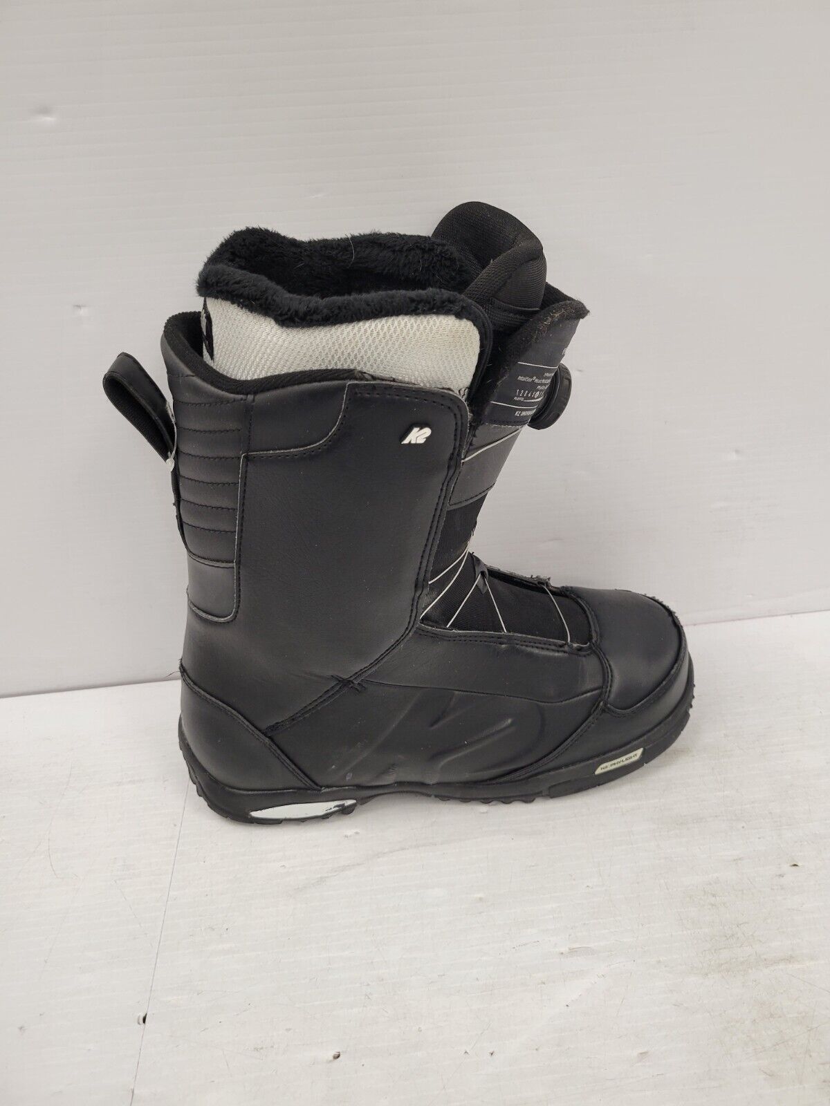 Intuition Ryker K2S210 Men's Snow Boots - Waterproof Winter Boots for Hiking & Outdoor Activities - Size 10 (US) - Perfect for Snowboarding, Skiing & Cold Weather Adventures