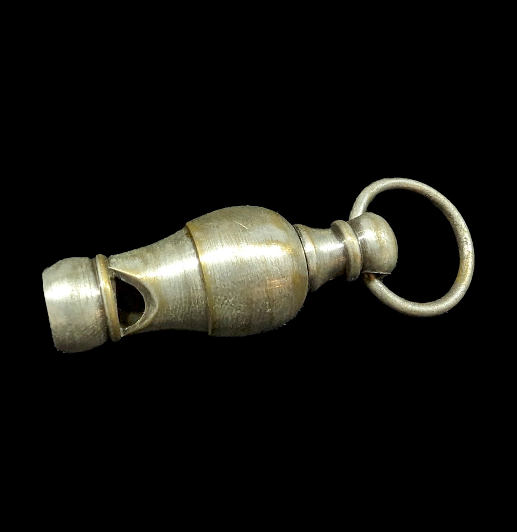 Victorian Whistle - Antique Brass Whistle for Collectors, Sports, and Safety | Perfect for Reenactments, Outdoor Adventures, and Emergency Signaling