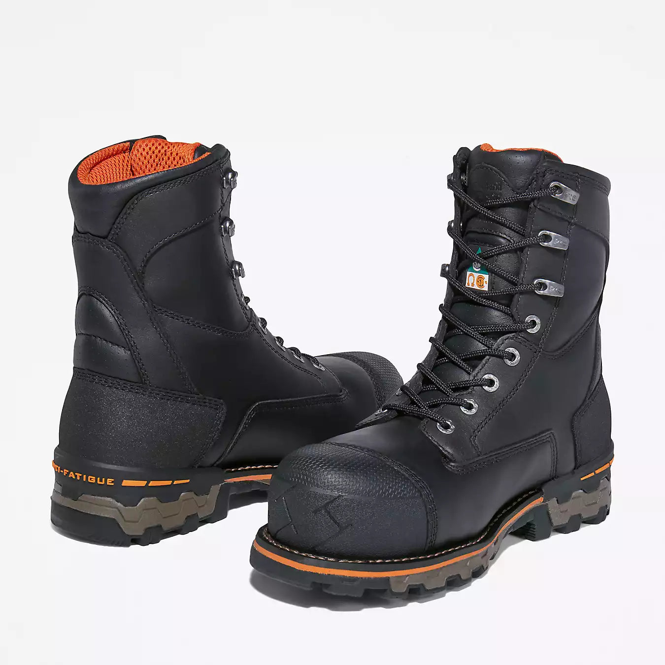 Timberland PRO Men's Black Boondock 8