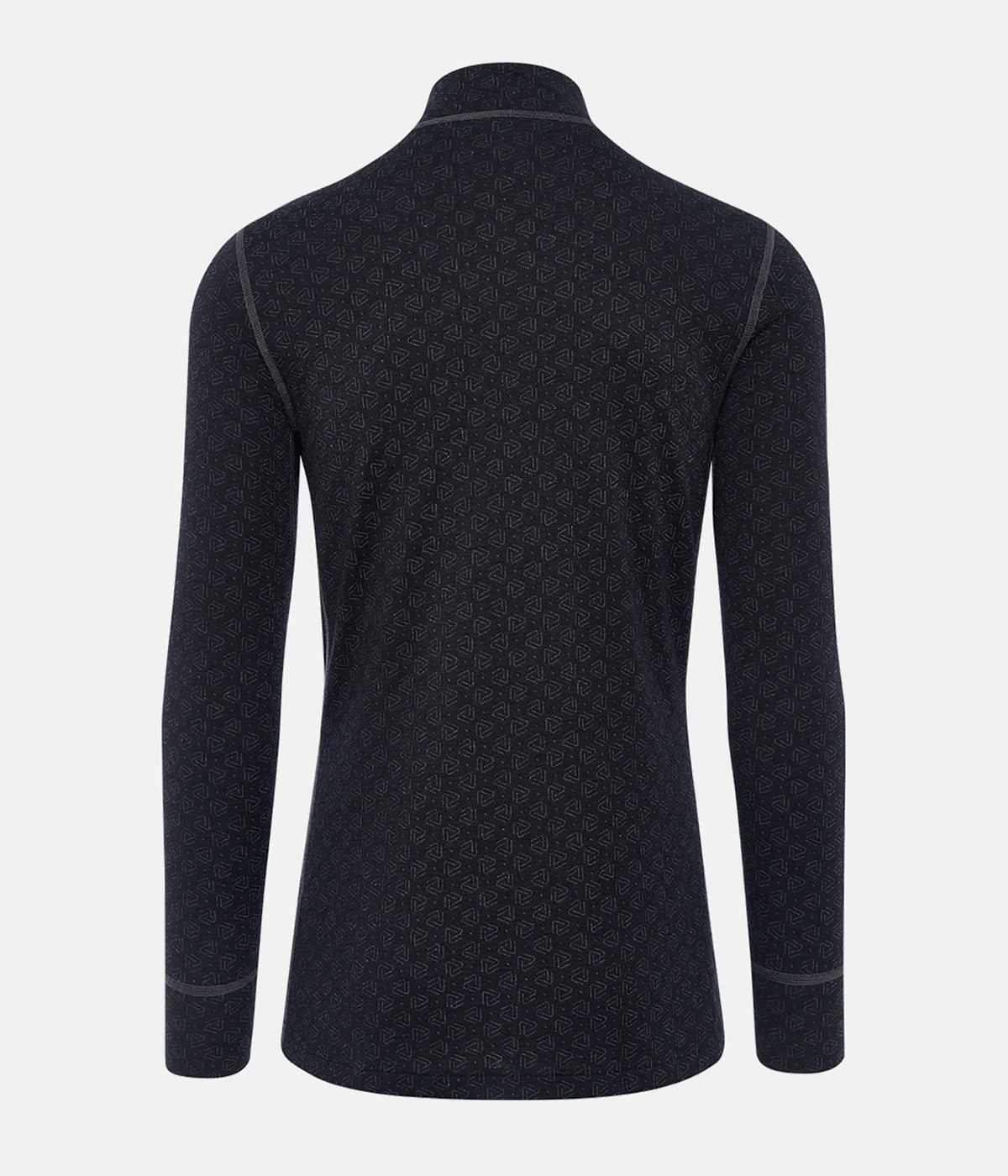 Men's Merino Wool Xtreme Thermal Half Zip Long Sleeve Shirt - Winter Base Layer for Hiking, Skiing & Outdoor Activities