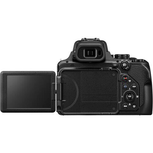 Nikon COOLPIX P1100 Digital Camera 20.1MP 4K UHD Video 35x Optical Zoom WiFi Bluetooth - Perfect for Travel Photography, Vlogging, and Outdoor Adventures