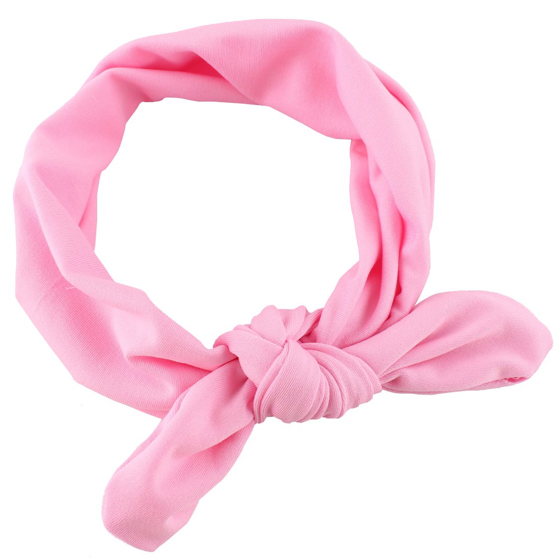 Baby Turban Headband for Girls - Soft Knotted Hairbands for Newborn, Toddler & Kids | Perfect for Photos, Parties & Everyday Wear