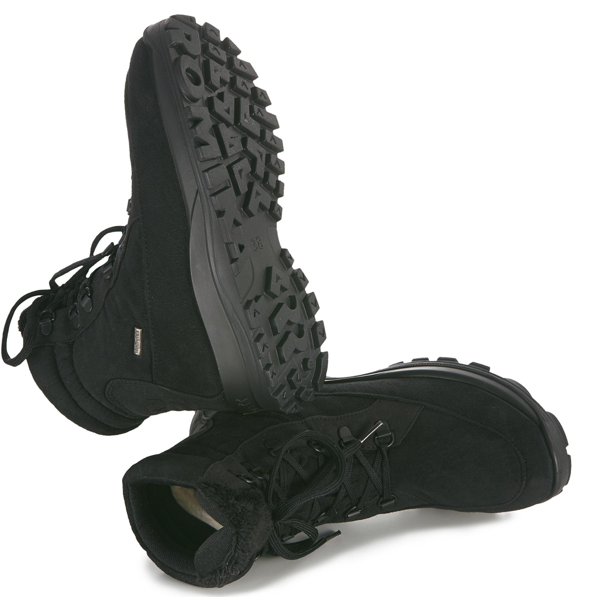 Romika Alaska 01 Women's Winter Boots - Waterproof Snow Boots for Women with Warm Fleece Lining, Non-Slip Rubber Sole - Perfect for Snowy Weather, Hiking & Outdoor Activities
