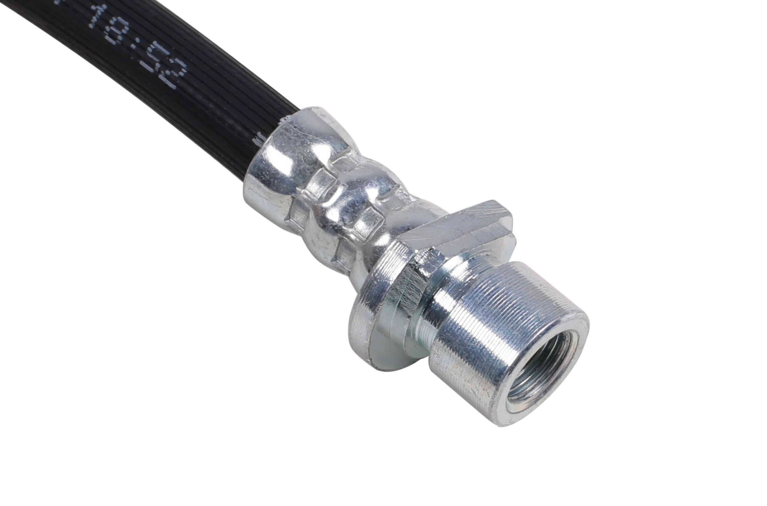 Sunsong 2203828 Brake Hydraulic Hose - High Performance Replacement Hose for Trucks & SUVs - Perfect for Off-Roading, Towing & Heavy-Duty Use