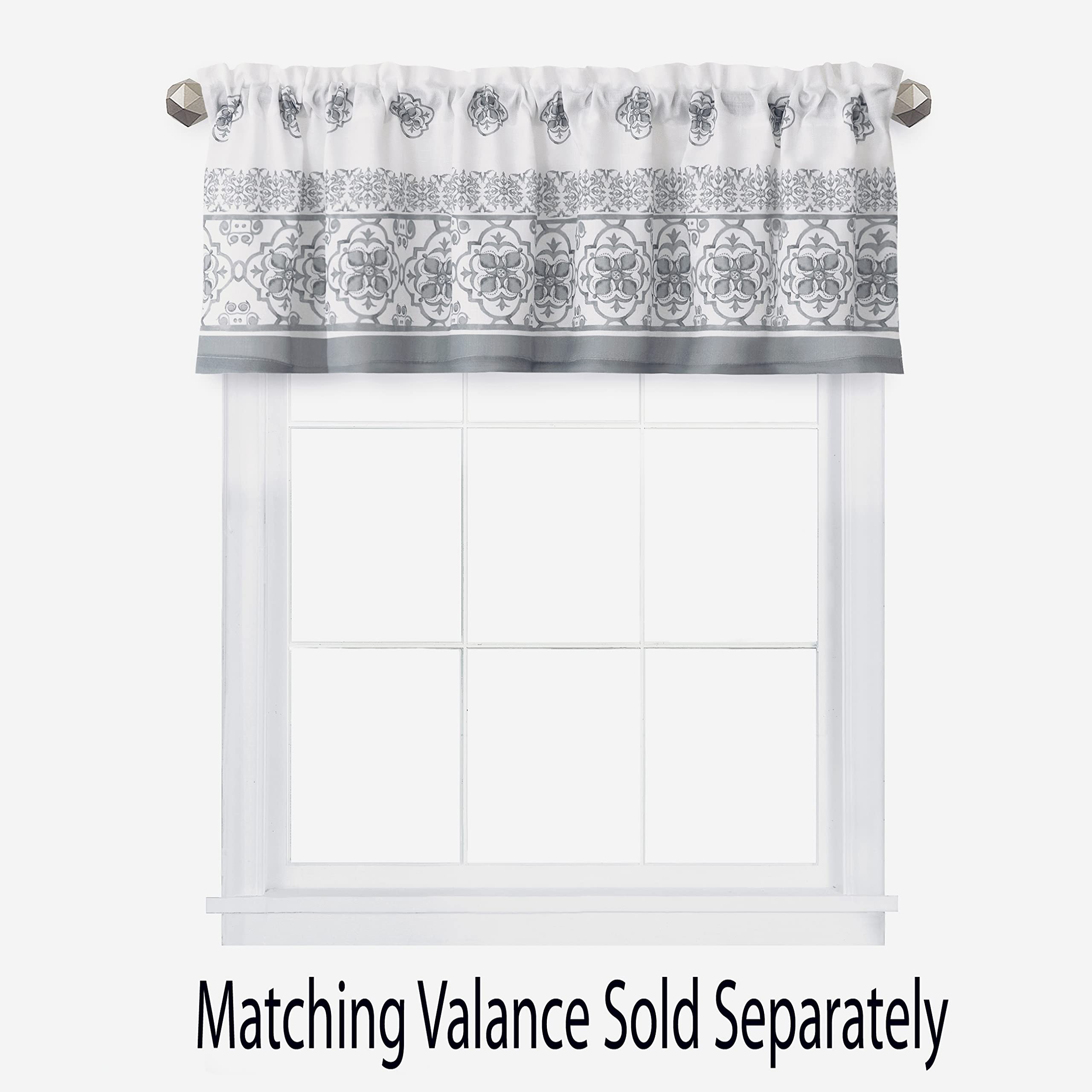 Newbridge Mykonos Grey Mediterranean Table Runner - 13