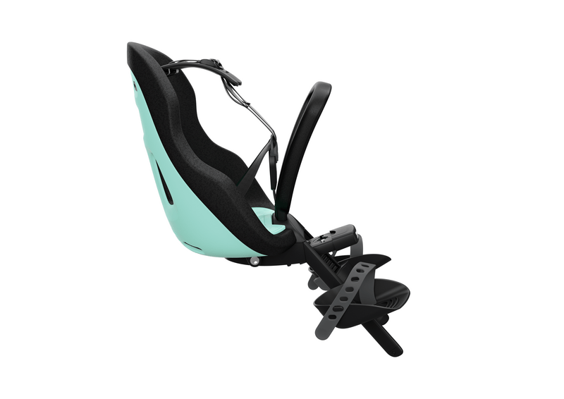 Thule Yepp Nexxt 2 Mini Child Bike Seat - Universal Fit for Most Bicycles | Safe & Comfortable Toddler Carrier | Perfect for Family Cycling Adventures & Urban Commutes
