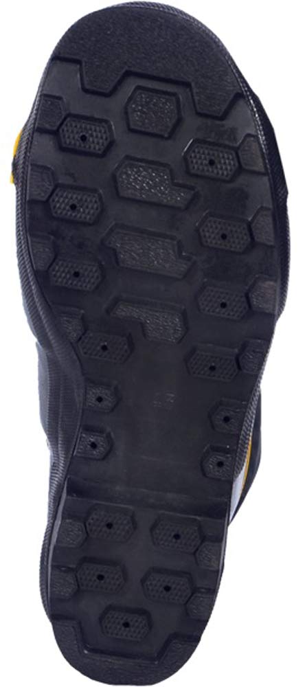 Viking Men's MET Guard Steel Toe Work Boots - Safety Shoes for Construction, Warehouse & Industrial Use - Waterproof & Slip Resistant