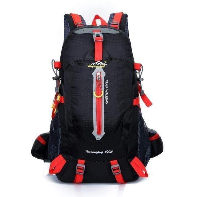 Waterproof 40L Climbing Backpack - Lightweight Outdoor Sports Rucksack for Hiking, Trekking, Camping & Travel | Durable Gear for Mountain Adventures & Daily Commute