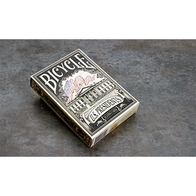 US Presidents Bicycle Playing Cards - Deluxe Embossed Collector's Edition | Premium Poker Cards for Game Nights, Gifts & Collectors