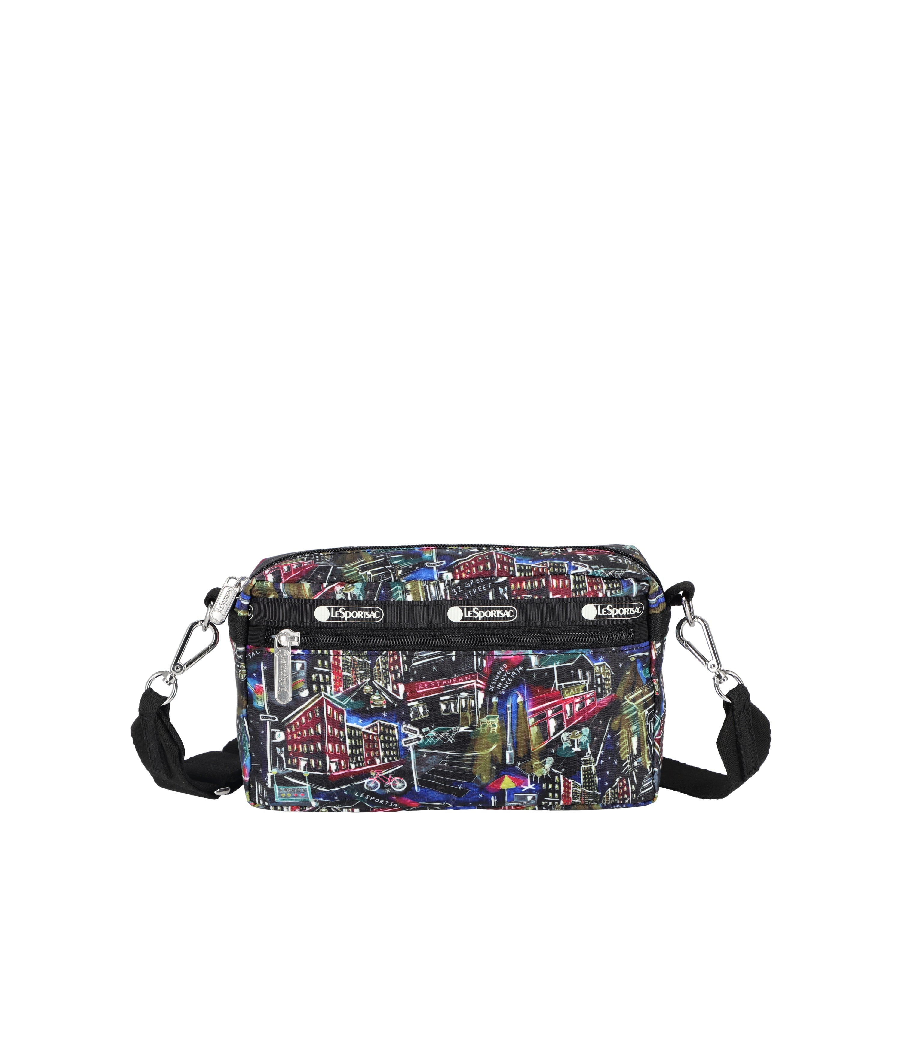 NYC Winter Black print