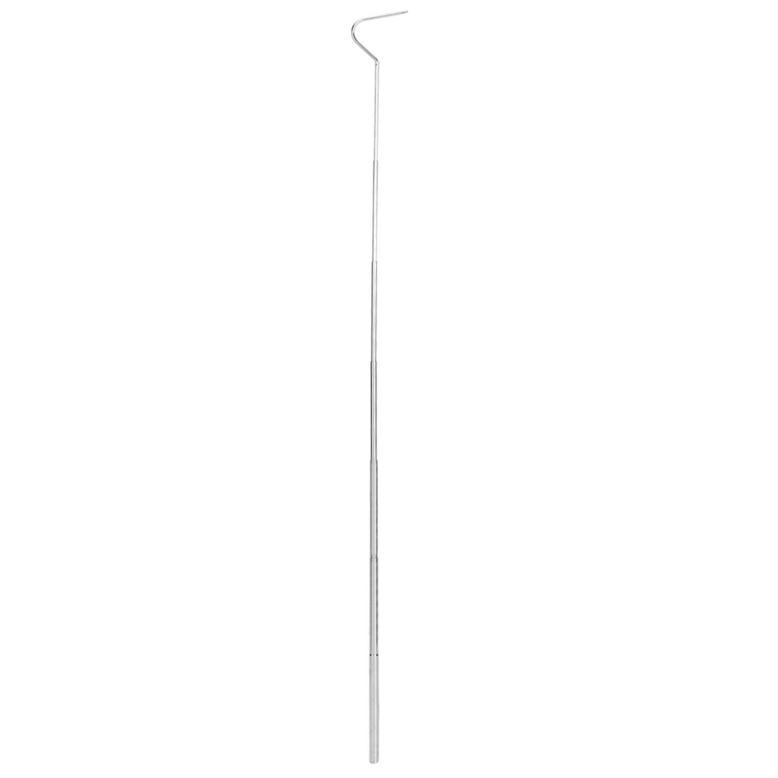 GLOGLOW Collapsible Snake Hook - Extendable Telescoping Snake Handling Tool (68cm) for Safe Reptile Capture & Control - Perfect for Snake Rescue, Reptile Enthusiasts, and Outdoor Adventures