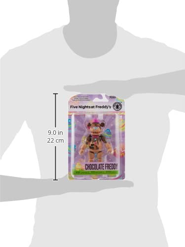 Funko Pop! Five Nights at Freddy's Chocolate Freddy Collectible Action Figure - Perfect for Horror Game Fans & Collectors - Great for Display, Gifts, and Gaming Room Decor