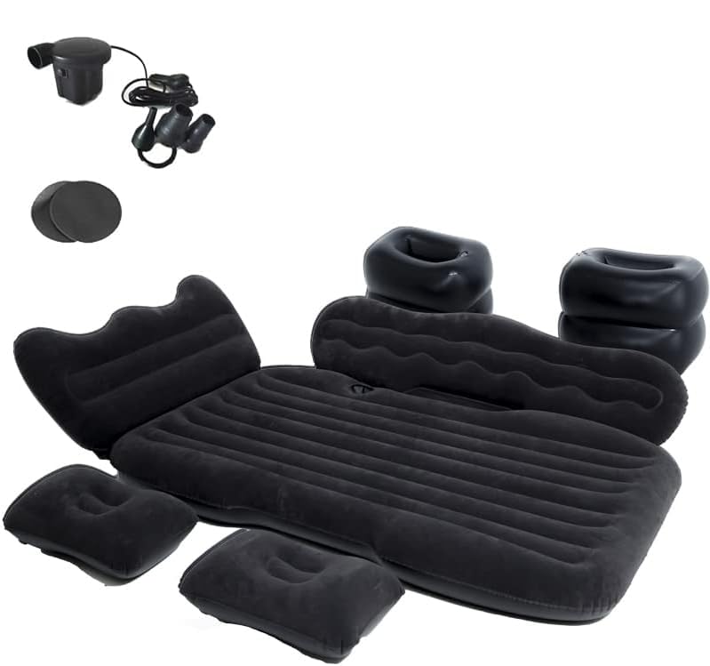 Up Car Mattress01 Black