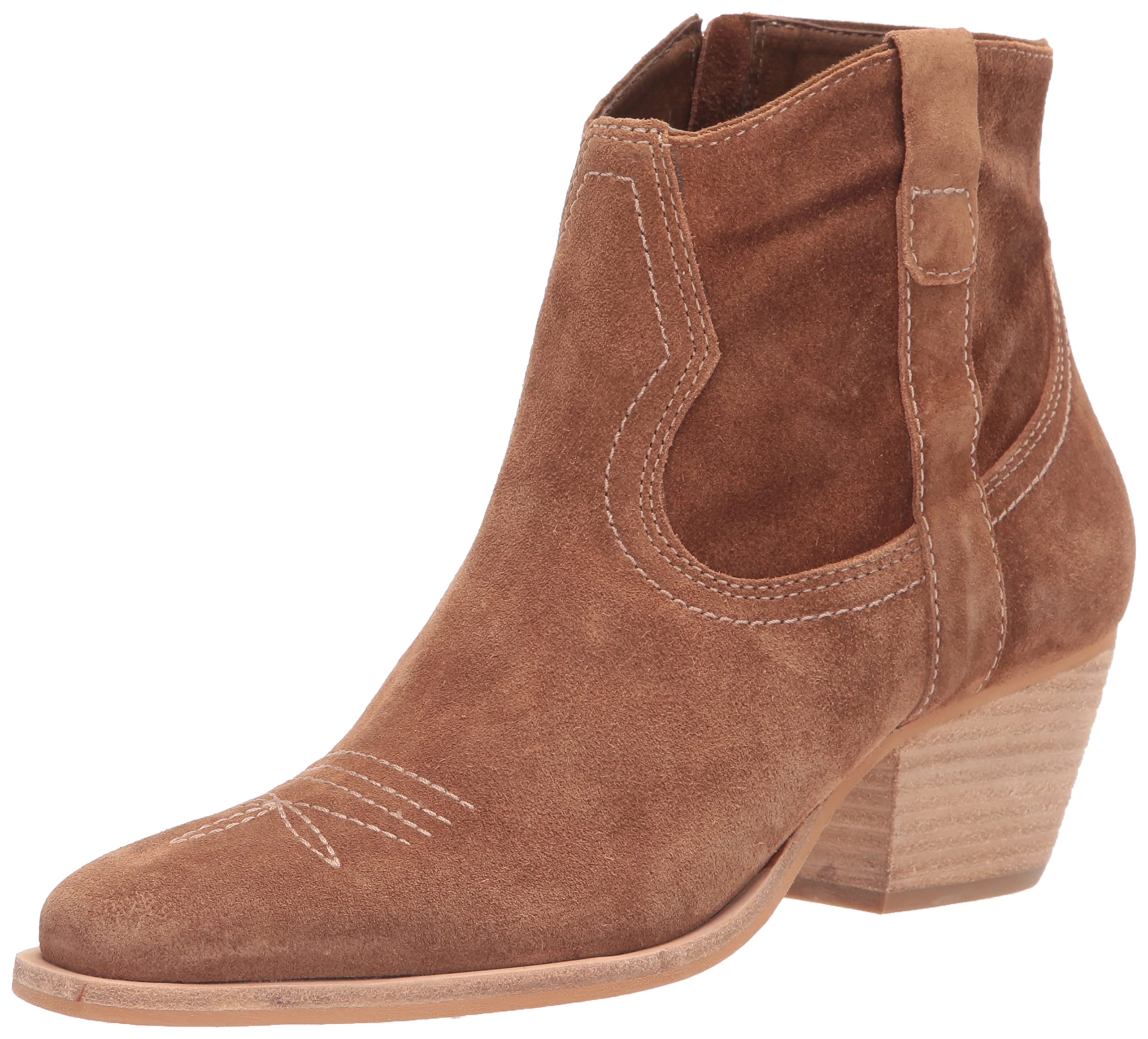 Dolce Vita Women's Silma Ankle Boots - Stylish Leather Booties for Fall & Winter | Perfect for Office, Date Night & Casual Outfits
