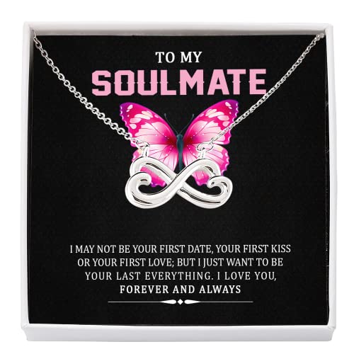 My Soulmate - Interlocking Heart Necklace