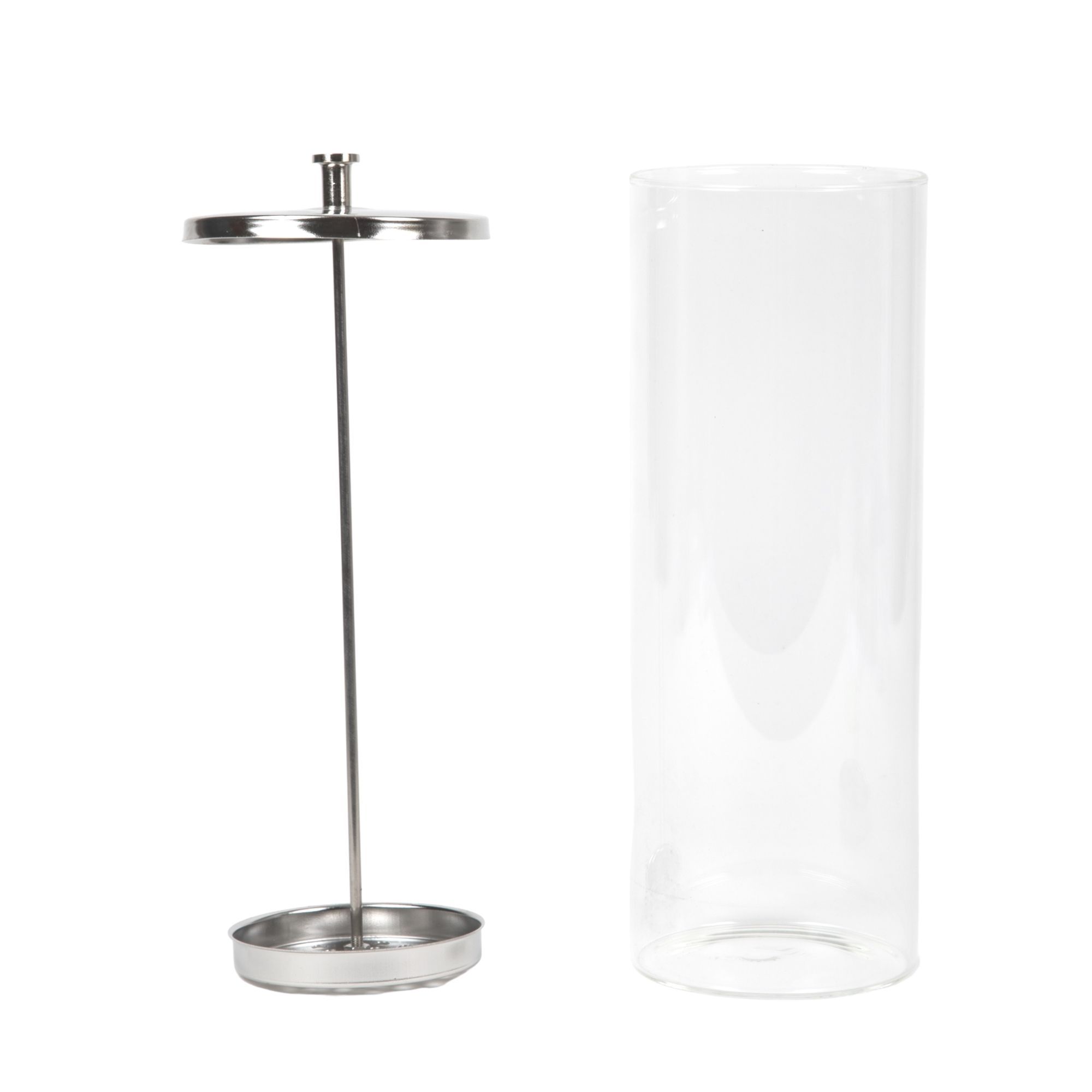 Premium Disinfectant Jar with Airtight Stainless Steel Lid - Ideal for Home, Office & Travel Hygiene Organization