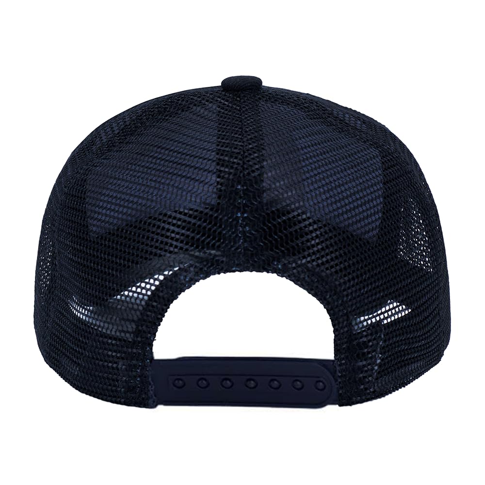 12 Pack Mesh Trucker Hats for Men & Women - Bulk Baseball Caps with Breathable Mesh Back - Perfect for Outdoor Sports, Fishing, Hiking and Casual Wear