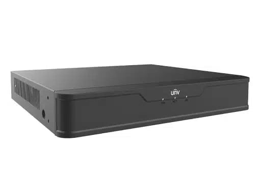 Uniview NVR501-04B 16 Channel 1 SATA Network Video Recorder for Home & Business Security Surveillance System - Ideal for CCTV Camera Recording and 24/7 Monitoring