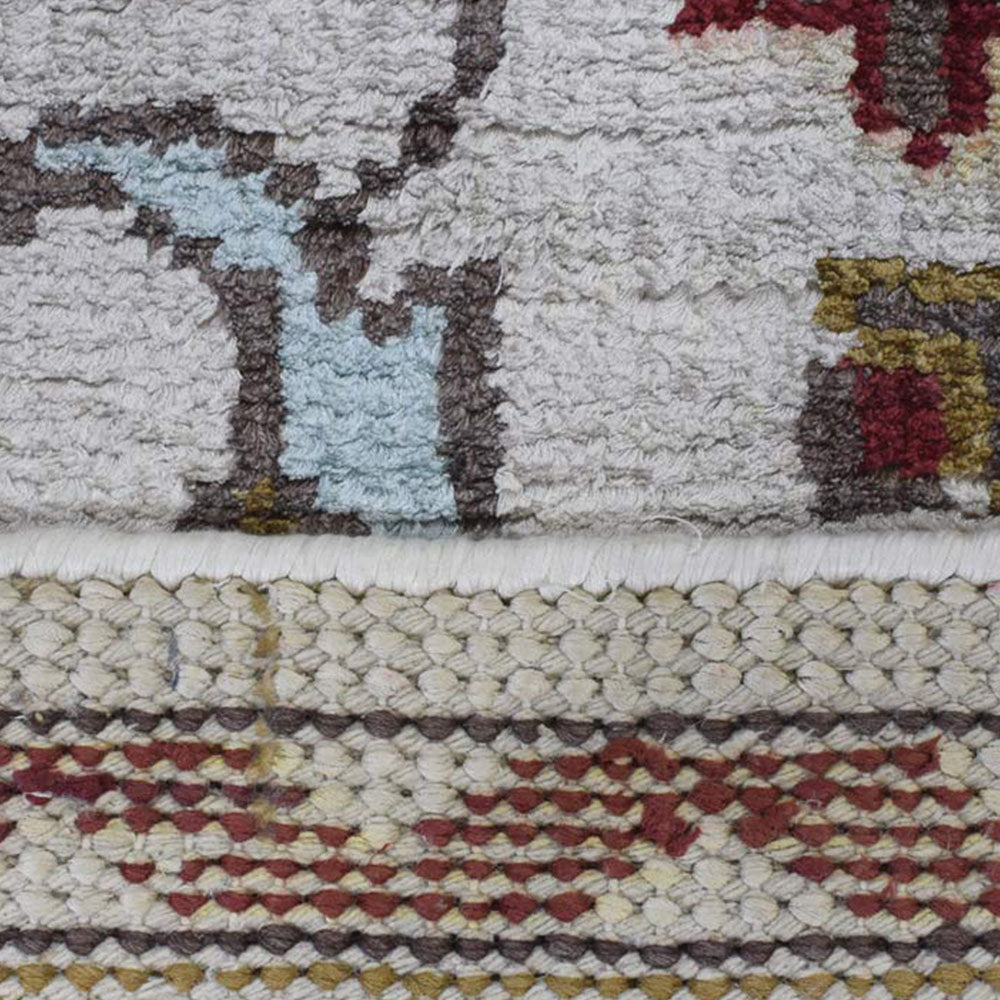 Dreams Reverie Hand Knotted Rug - Premium Bohemian Style Area Rug for Living Room, Bedroom & Nursery - Soft & Durable Home Decor