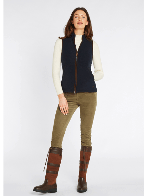 Premium Carbury Gilet by Dubarry - Stylish & Comfortable Quilted Vest for Outdoor Adventures & Casual Wear