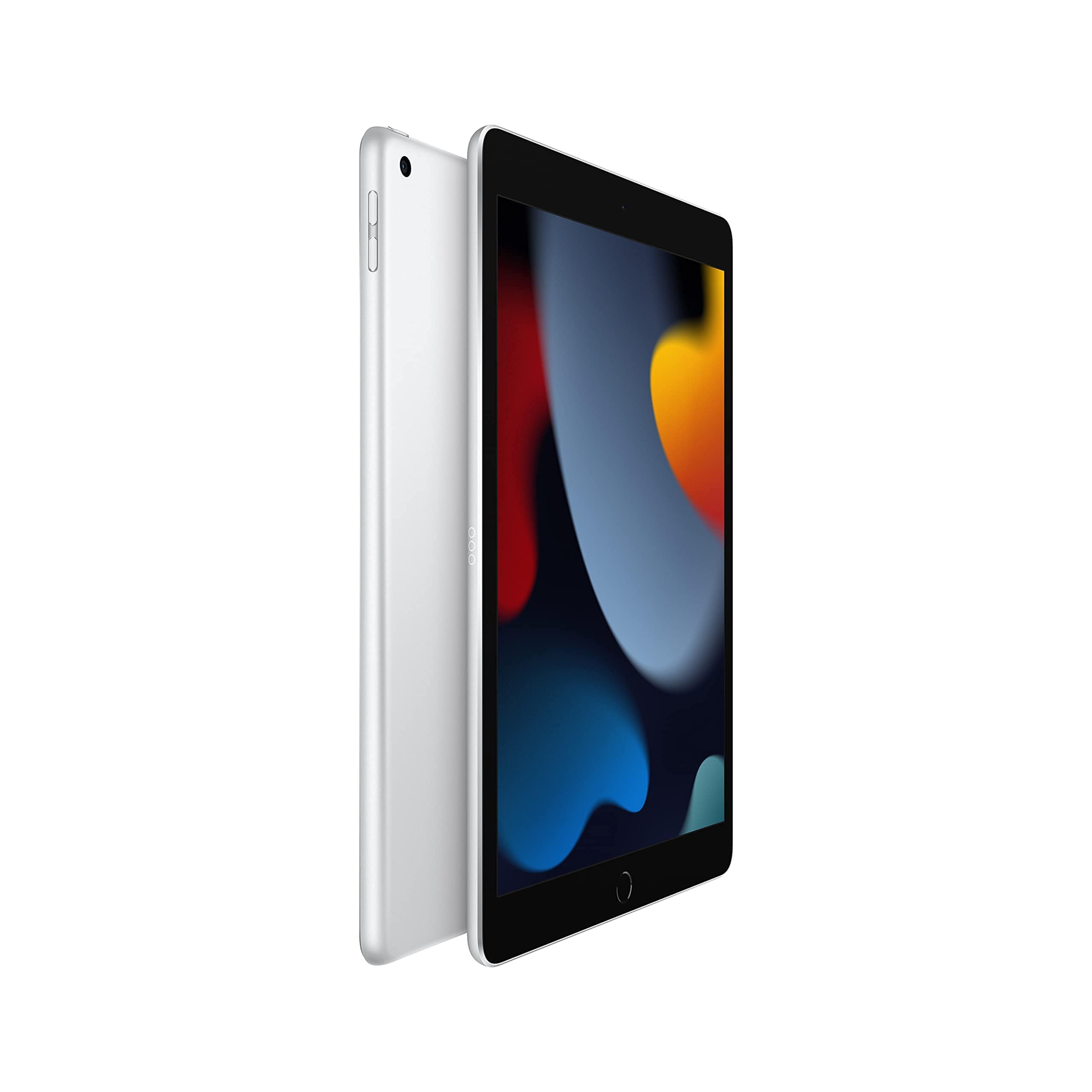 2021 Apple iPad 10.2-inch Wi-Fi 256GB Silver (Renewed) - Perfect for Students, Professionals & Home Entertainment