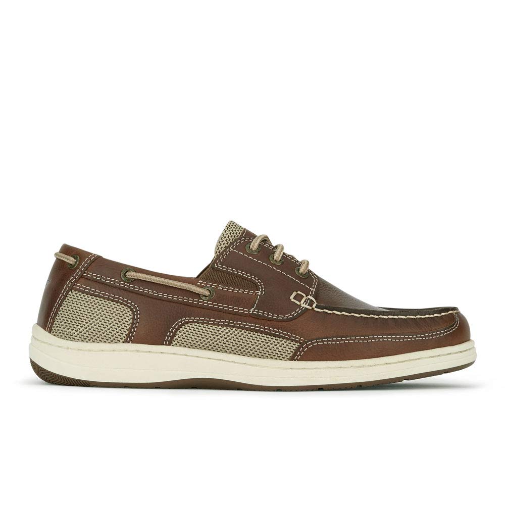 Dockers Unisex Boat Shoes for Men & Women - Comfortable Slip-On Deck Shoes for Casual Wear, Sailing & Outdoor Activities