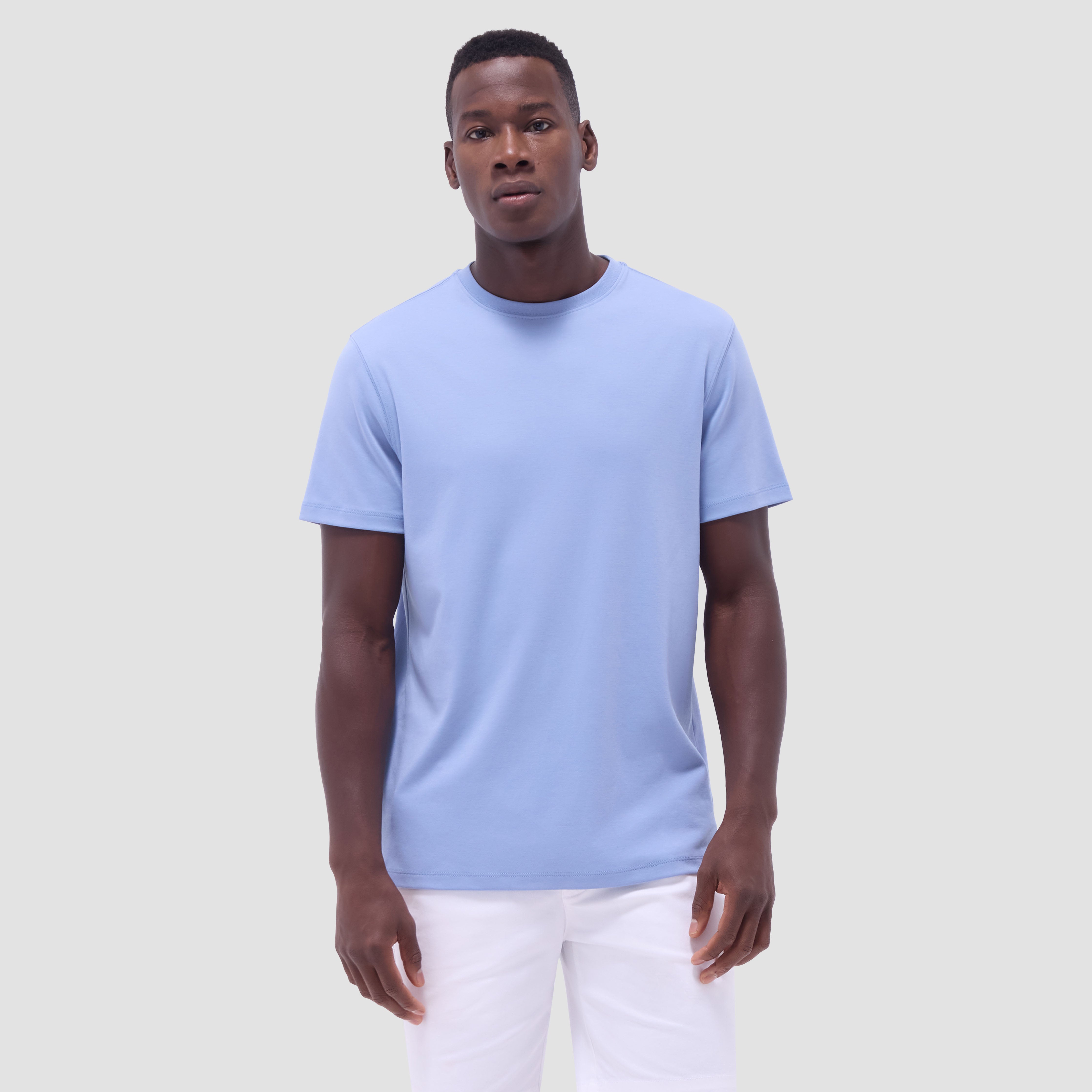 Premium Hank Crew Neck T-Shirt for Men - Soft Cotton Casual Tee - Perfect for Everyday Wear, Gym, and Outings