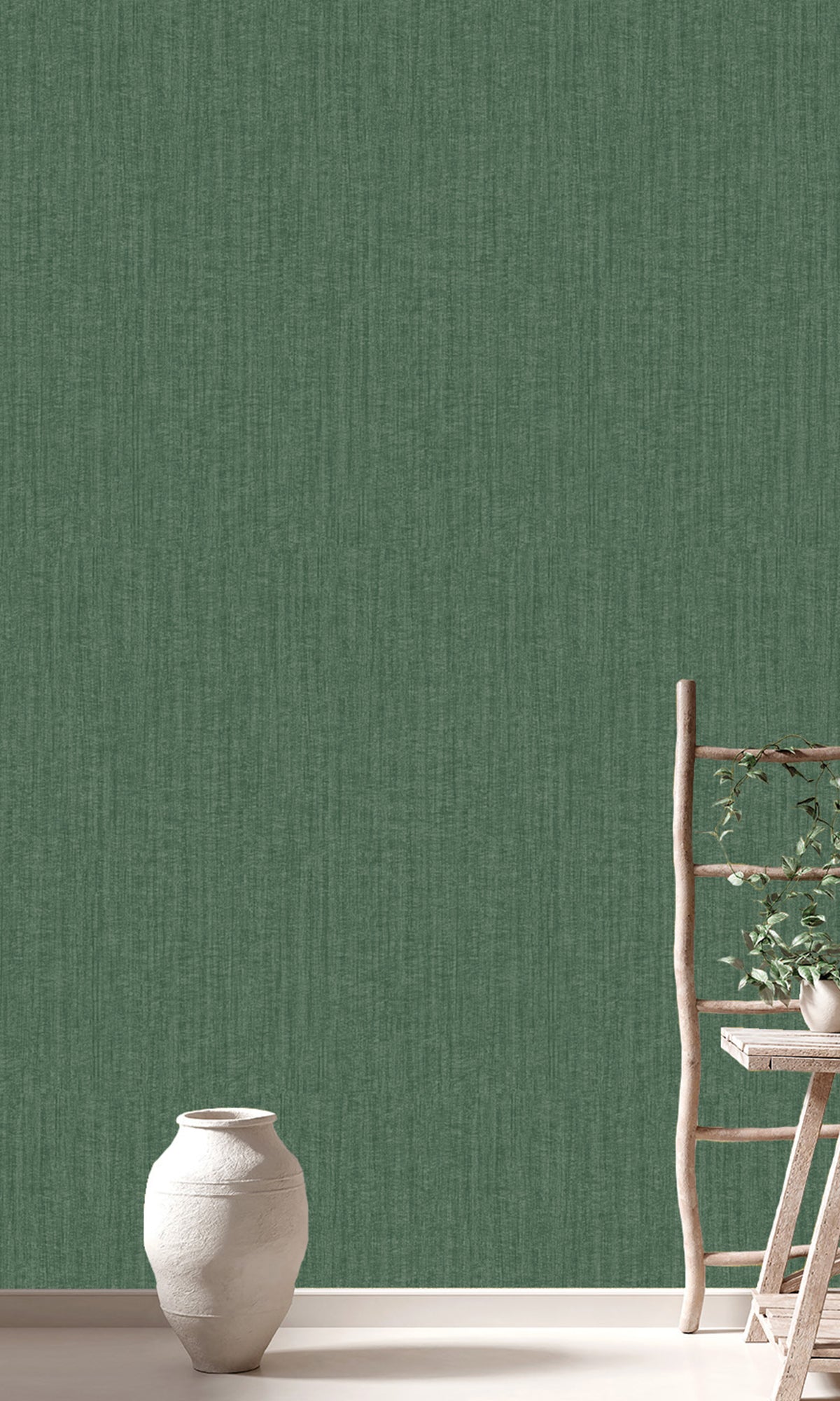 Dark Green Abstract Textured Wallpaper R9490 - Modern Peel and Stick Wallpaper for Living Room, Bedroom, and Office Decor