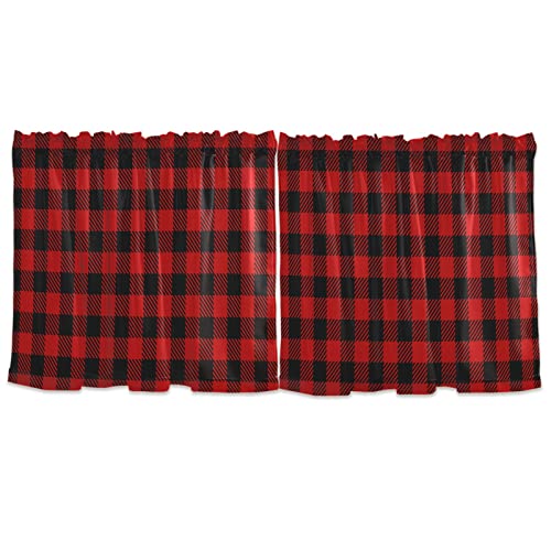 01#black Red Buffalo