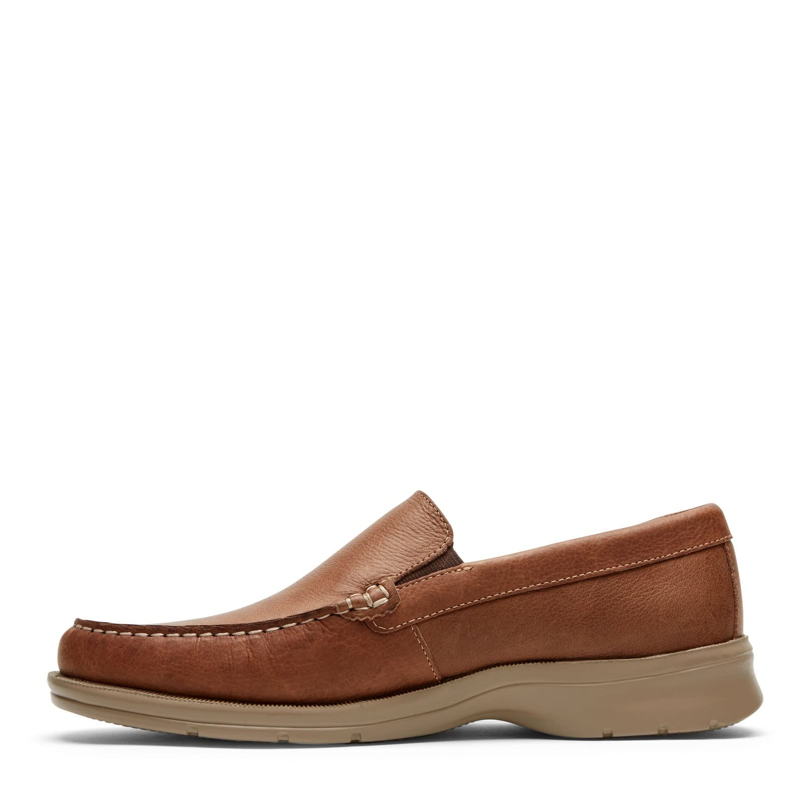 Rockport Men's Palmer Venetian Loafer - Comfortable Slip-On Dress Shoes for Business & Casual Wear - Perfect for Office, Travel & Special Occasions