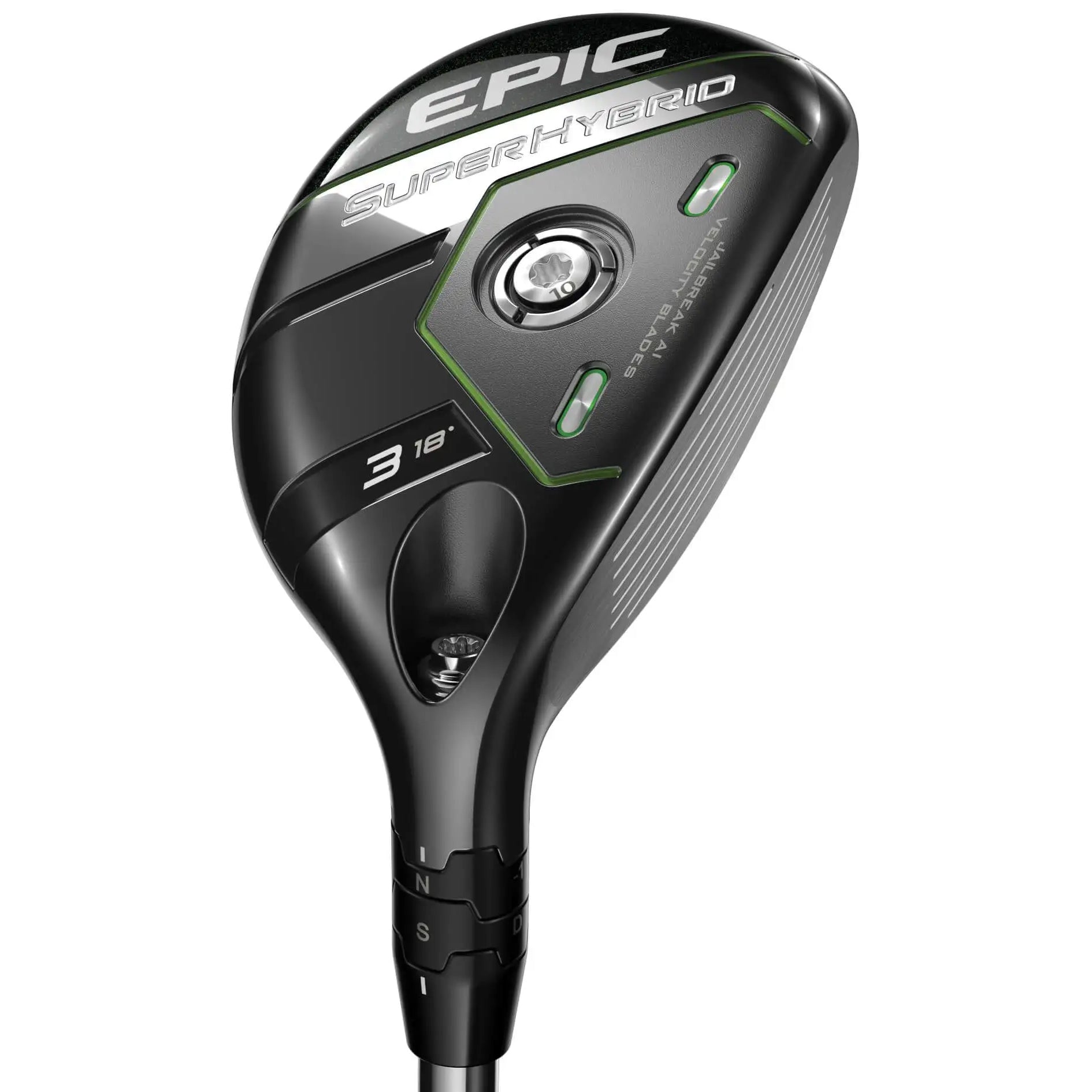 Callaway Epic Super Hybrid Golf Club - High Performance Hybrid for Long Distance & Forgiveness | Perfect for Fairway Shots & Rough Recovery
