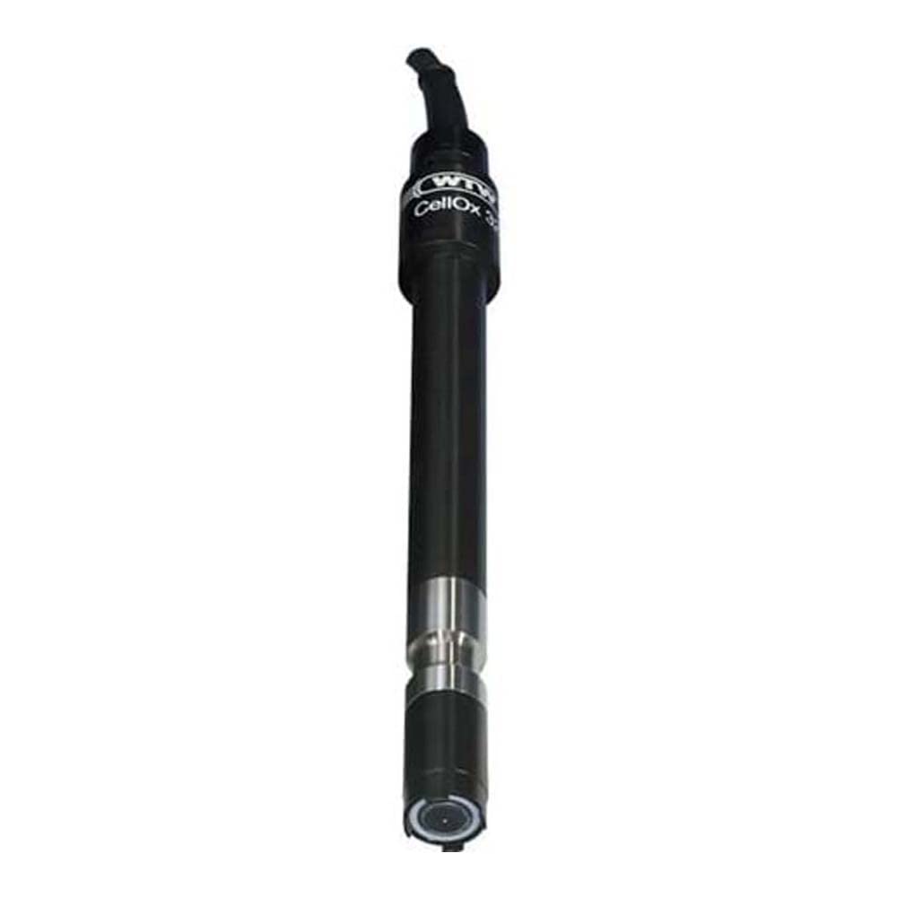 WTW 201549 Model CellOx 325-20 Galvanic Dissolved Oxygen Sensor with 20m Cable - High Accuracy Water Quality Testing for Aquaculture, Wastewater Treatment, and Environmental Monitoring