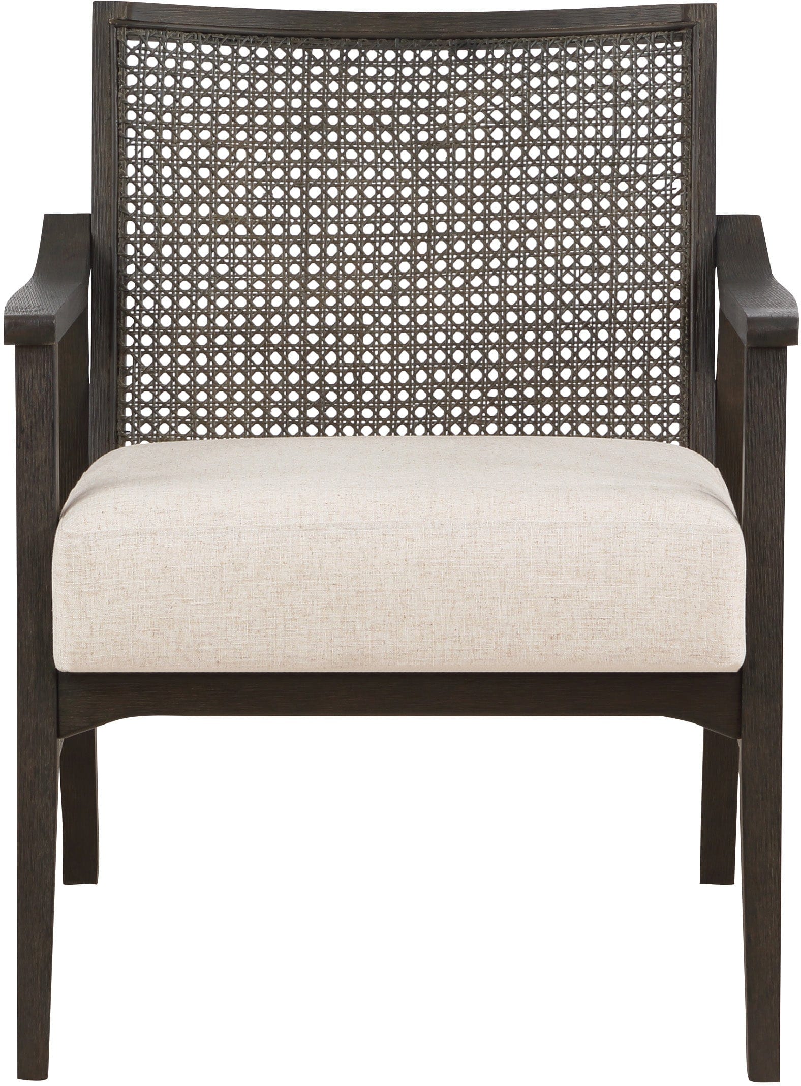 Office Star Lantana Cane Back Arm Chair [LNT511] - Ergonomic Office Chair for Home & Workspace - Perfect for Desk Work, Study, and Conference Rooms