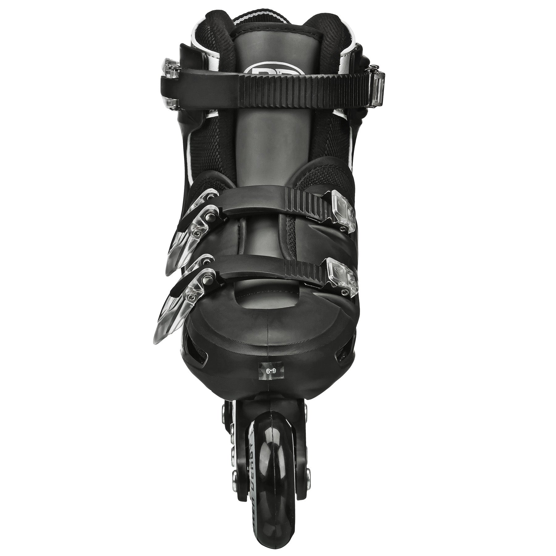 V Tech 500 Adjustable Men's Inline Skates for Adults - Perfect for Outdoor Fitness, Roller Hockey & Urban Skating