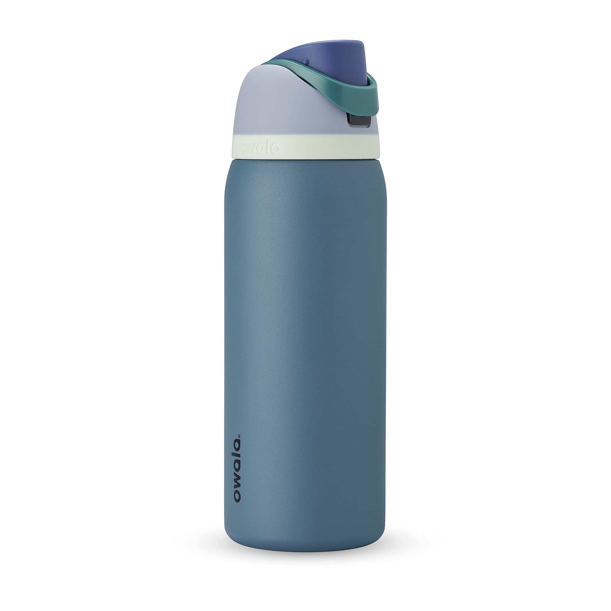 Owala FreeSip 40oz Stainless Steel Water Bottle with Straw - BPA-Free for Sports, Gym & Travel