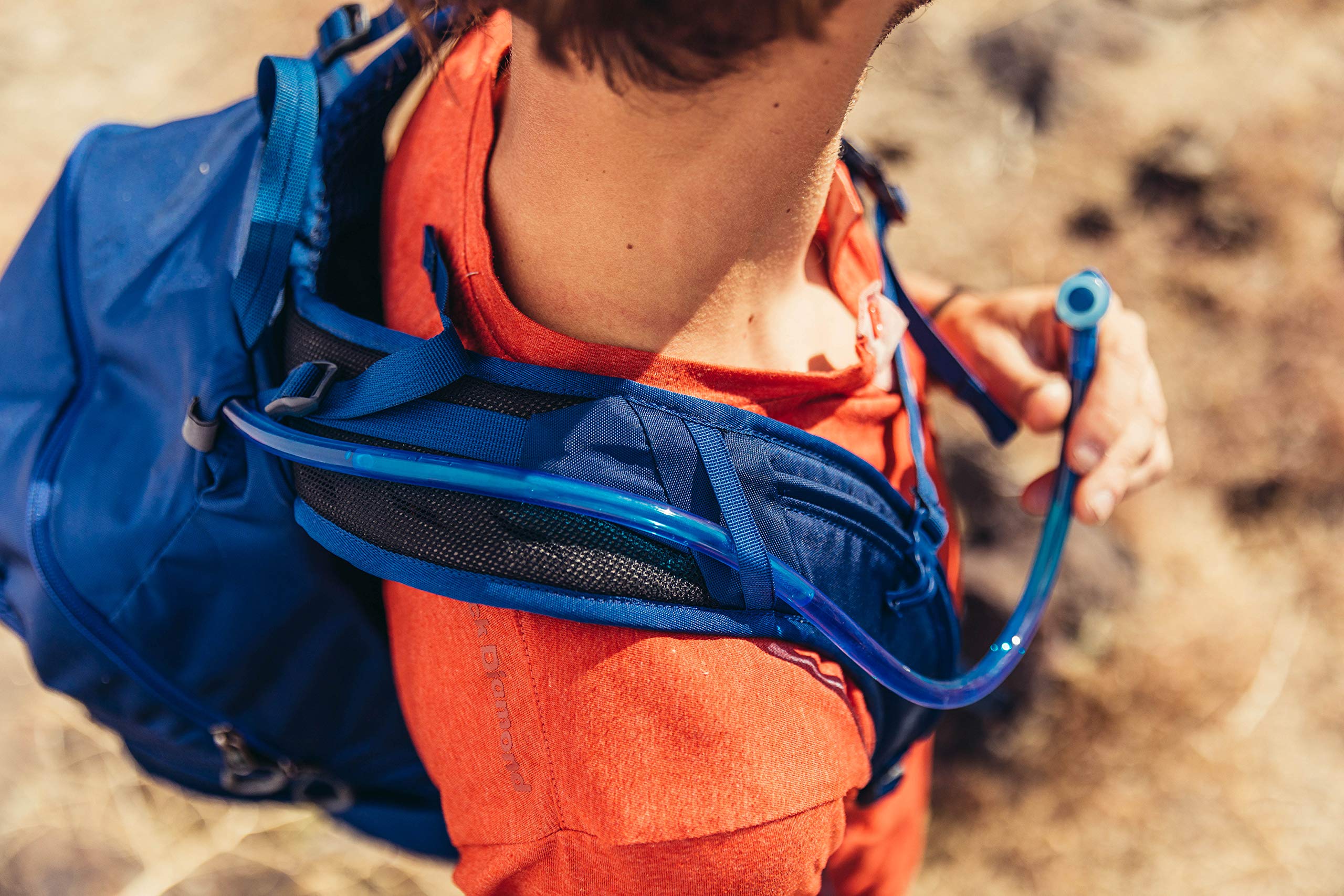 Gregory Arrio 22 Unisex Day Hiking Backpack - Lightweight & Durable for Outdoor Adventures - One Size Fits All - Brick Red - Perfect for Camping, Travel & Daily Commute