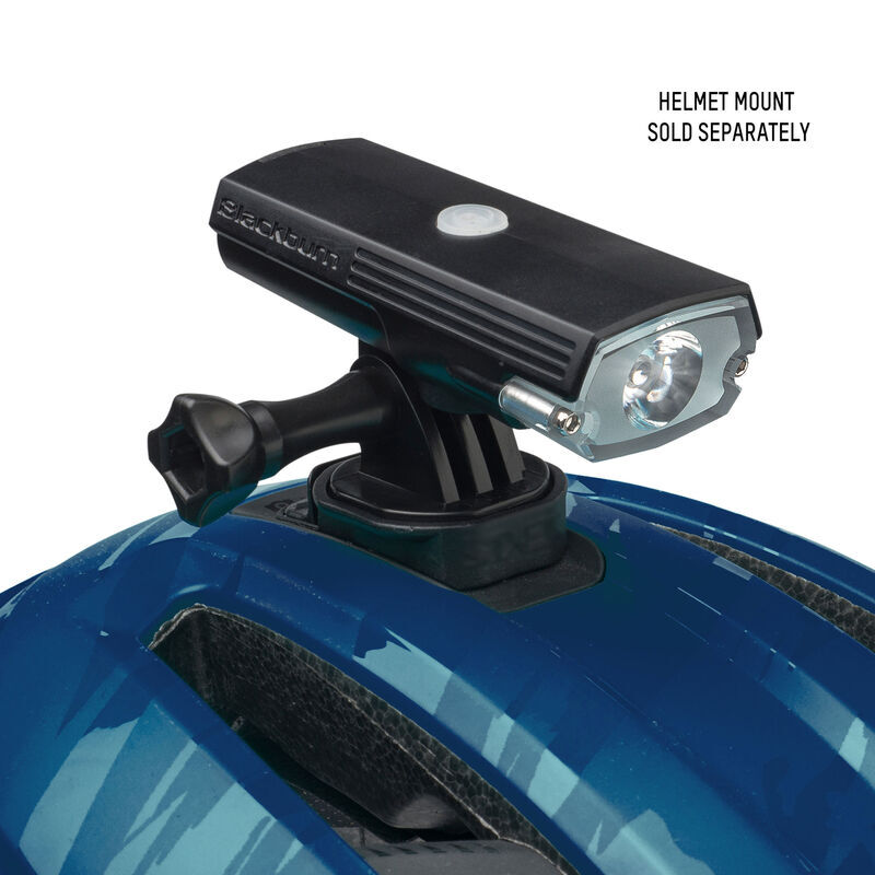 BlackBurn Dayblazer 550 Front Bike Light - USB Rechargeable Bicycle Headlight for Night Riding, Commuting & Mountain Biking - 550 Lumens Waterproof Cycling Safety Light