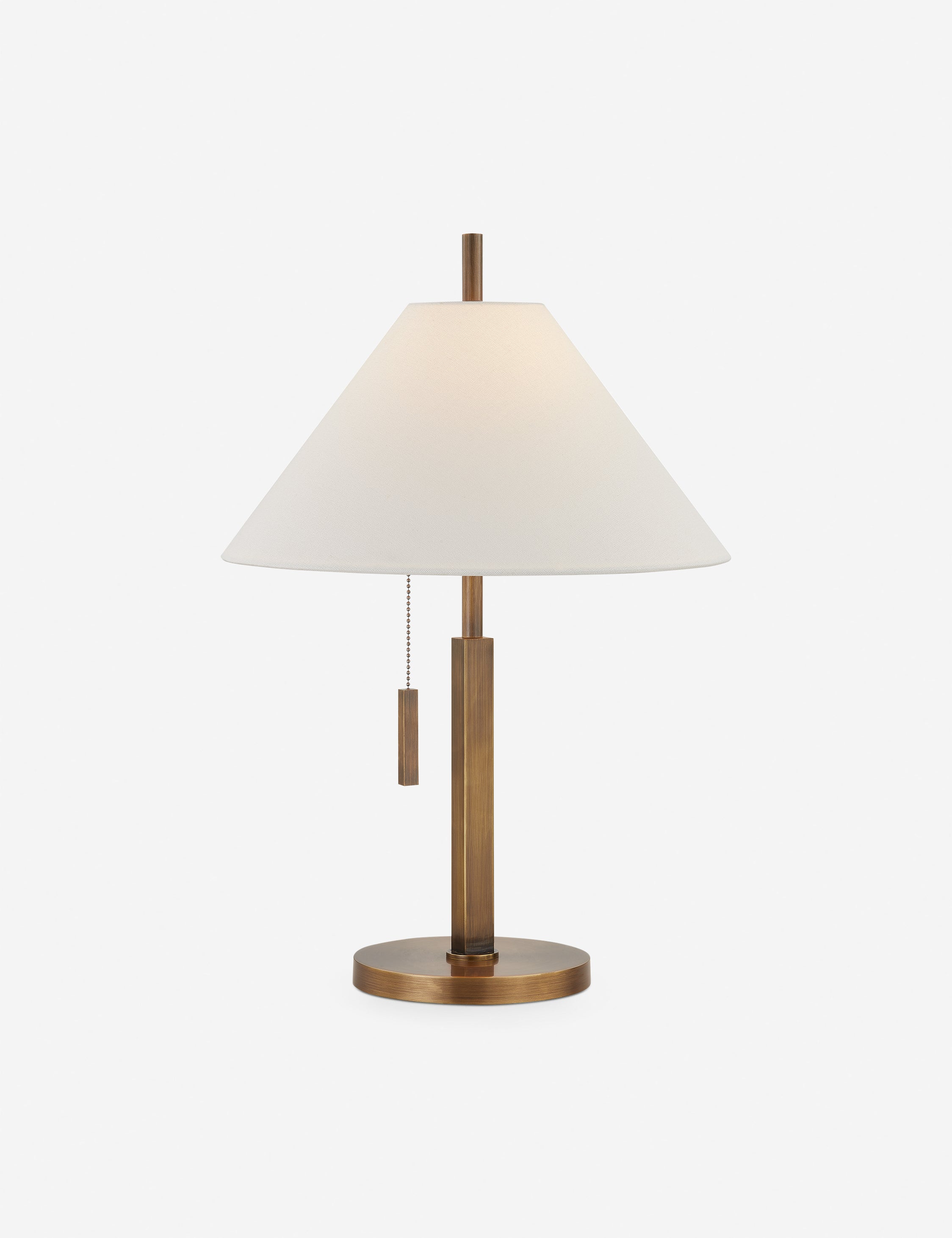 Clic Table Lamp by Colin King x Troy Lighting - Modern LED Desk Lamp for Home Office, Bedroom & Living Room - Stylish Lighting for Reading, Working & Decor