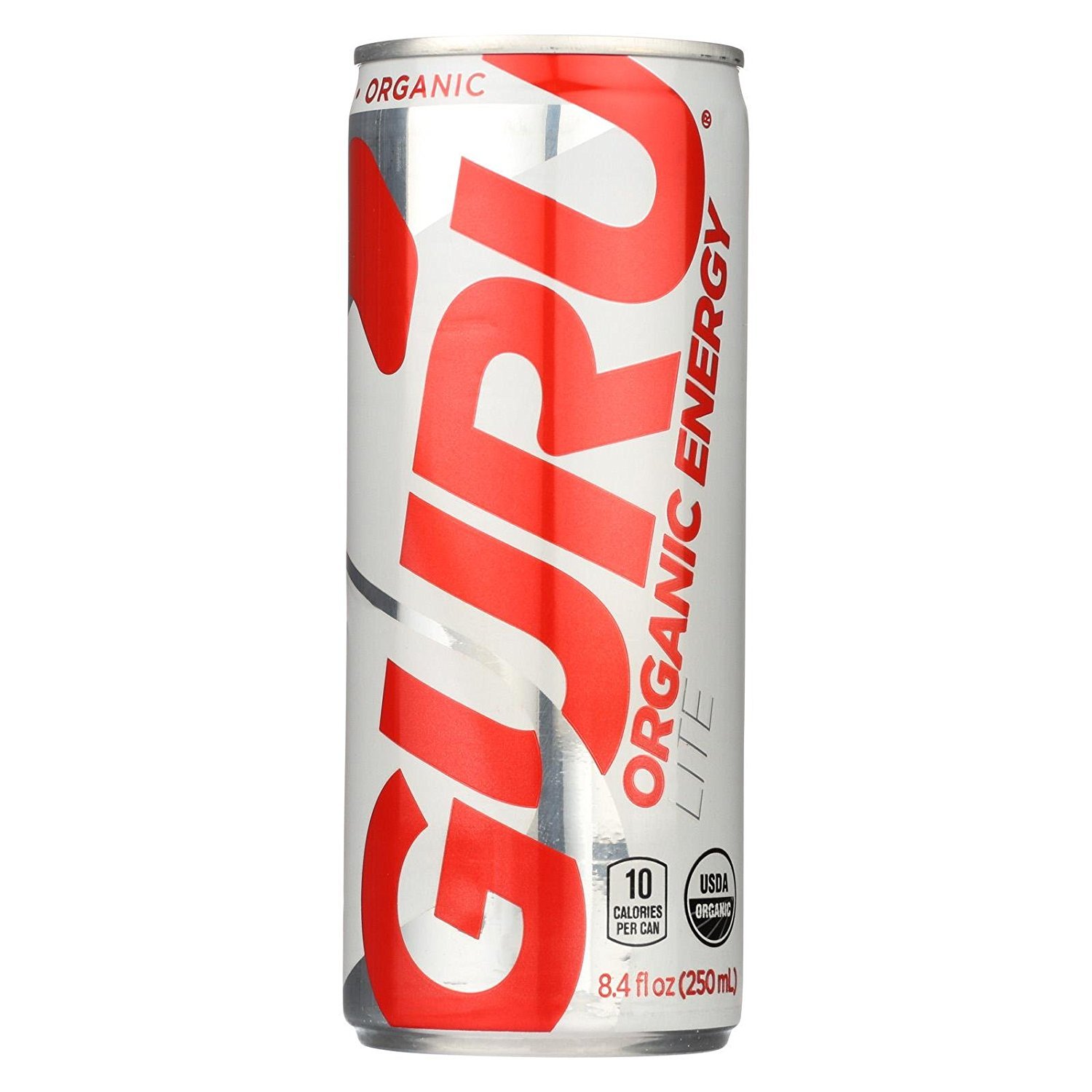 Guru Energy Bev Lite - Low-Calorie Natural Energy Drink for Workouts & Focus | Refreshing Hydration for Athletes, Students & Professionals