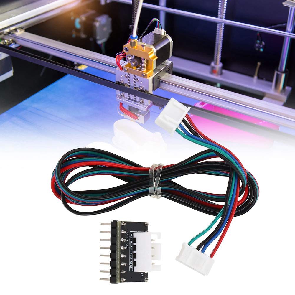 Simlug Stepper Motor Driver Board - High Performance 42 Stepper Motor for 3D Printer Upgrade | Reliable Connectivity for Office Printers & CNC Machines | Perfect for DIY Projects & Industrial Automation