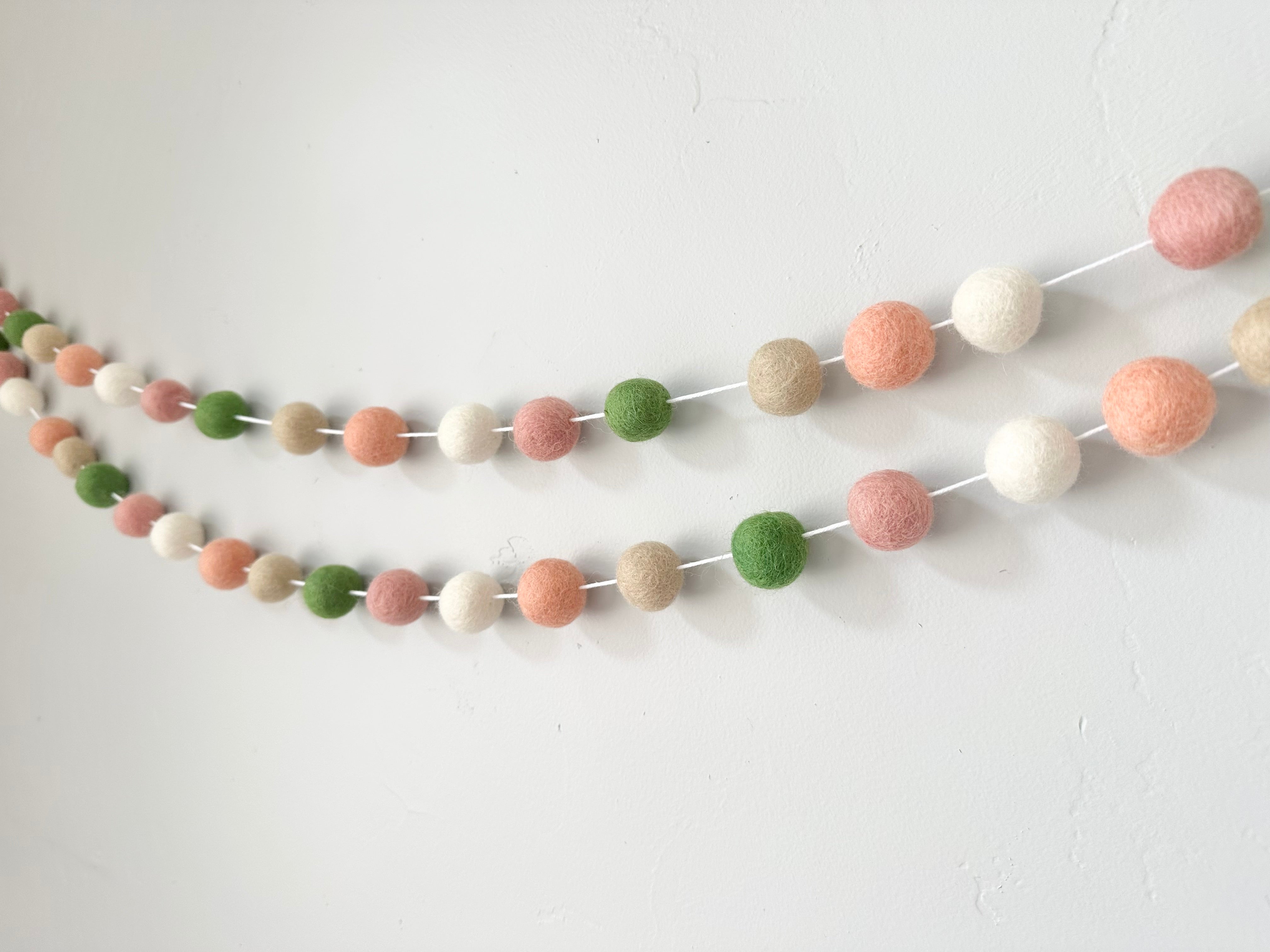 Spring Bloom Garland - Floral Vine Decor for Home, Wedding & Party | Perfect for Wall, Door & Table Decoration