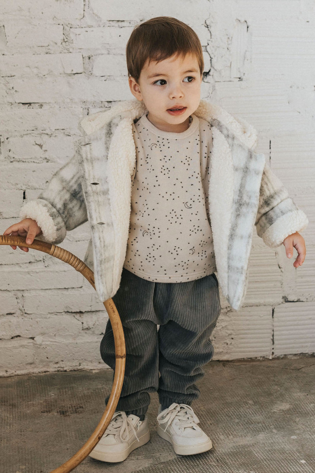 Yuri Corduroy Baby Pants for Boys & Girls 12-24 Months - Soft & Comfortable Toddler Pants for Playtime, Daycare & Casual Outings