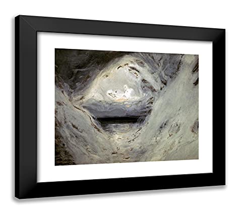 Black Modern Wood Frame