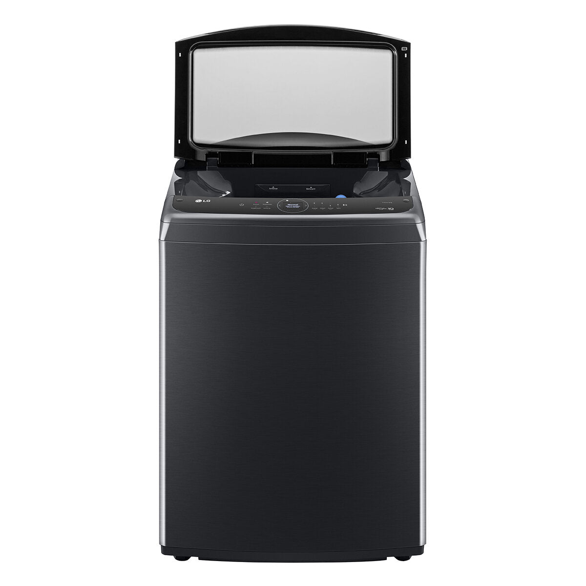 LG Series 9 12kg Top Load Washing Machine Platinum Black WTL9 12B - Large Capacity Laundry Solution for Families & Heavy Loads | Perfect for Homes, Apartments & Laundromats
